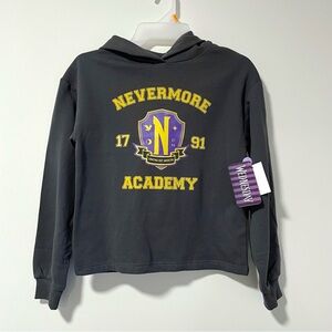 🟡2/$30 NEW Wednesday Nevermore Academy Hoodie (size L & XL)
